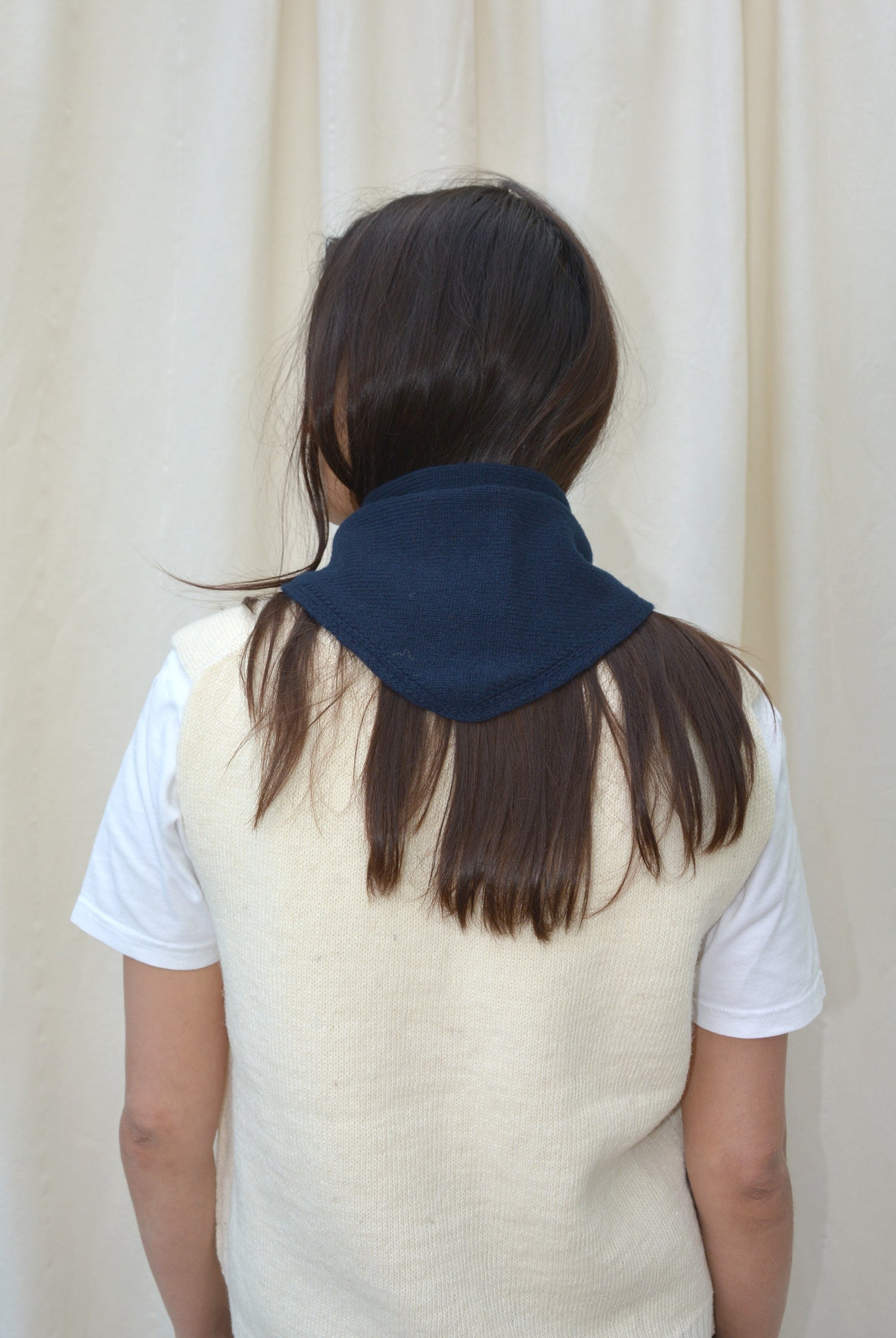 OMØ ICELANDIC WOOL CREWNECK VEST