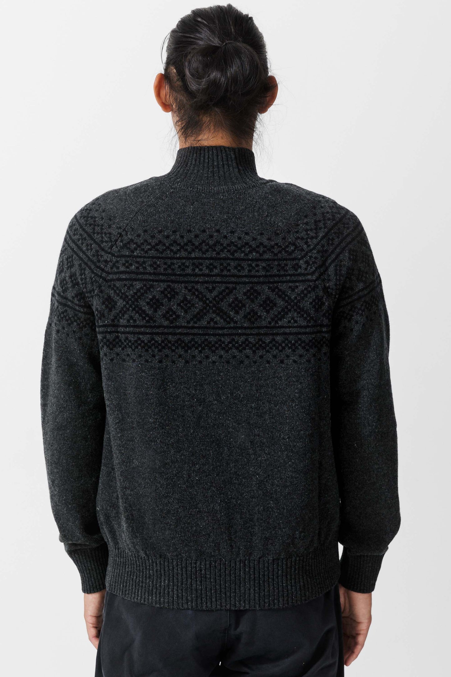 SAMSØ LAMBSWOOL SWEATER HALF NECK