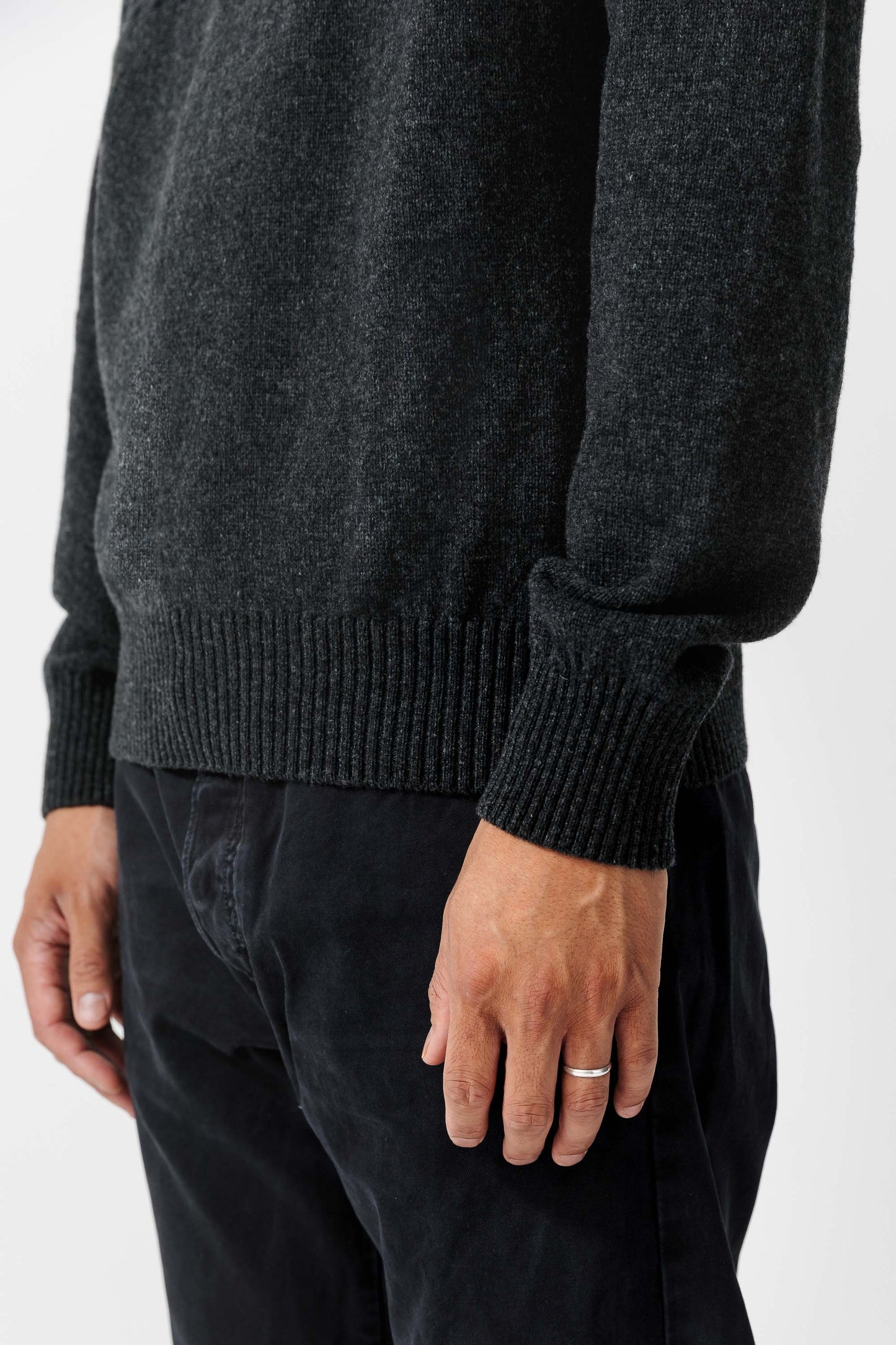 SAMSØ LAMBSWOOL SWEATER HALF NECK